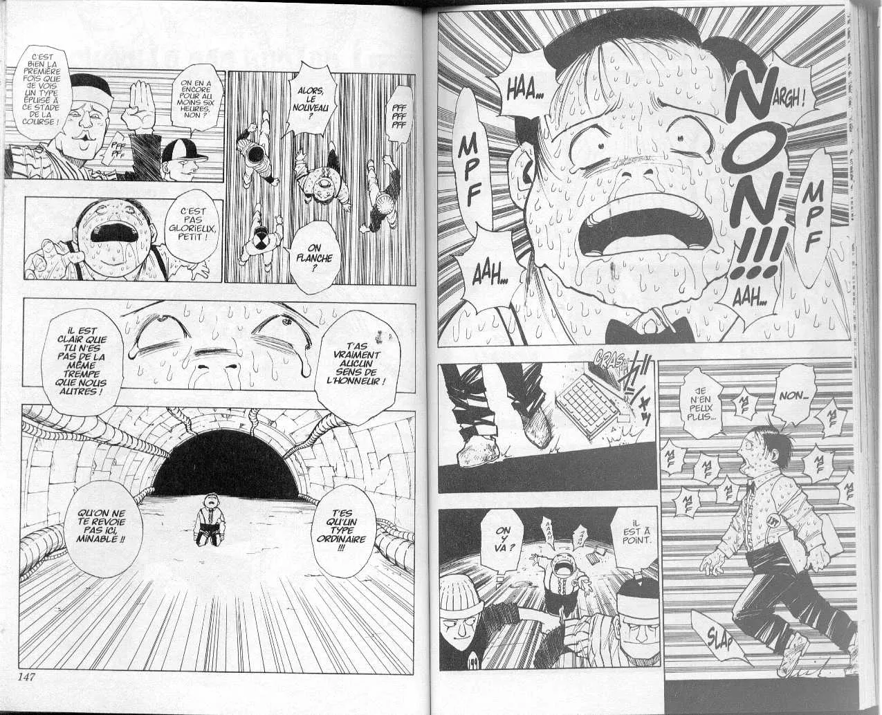 Hunter X Hunter Chapter 1 page 74 - read online in English