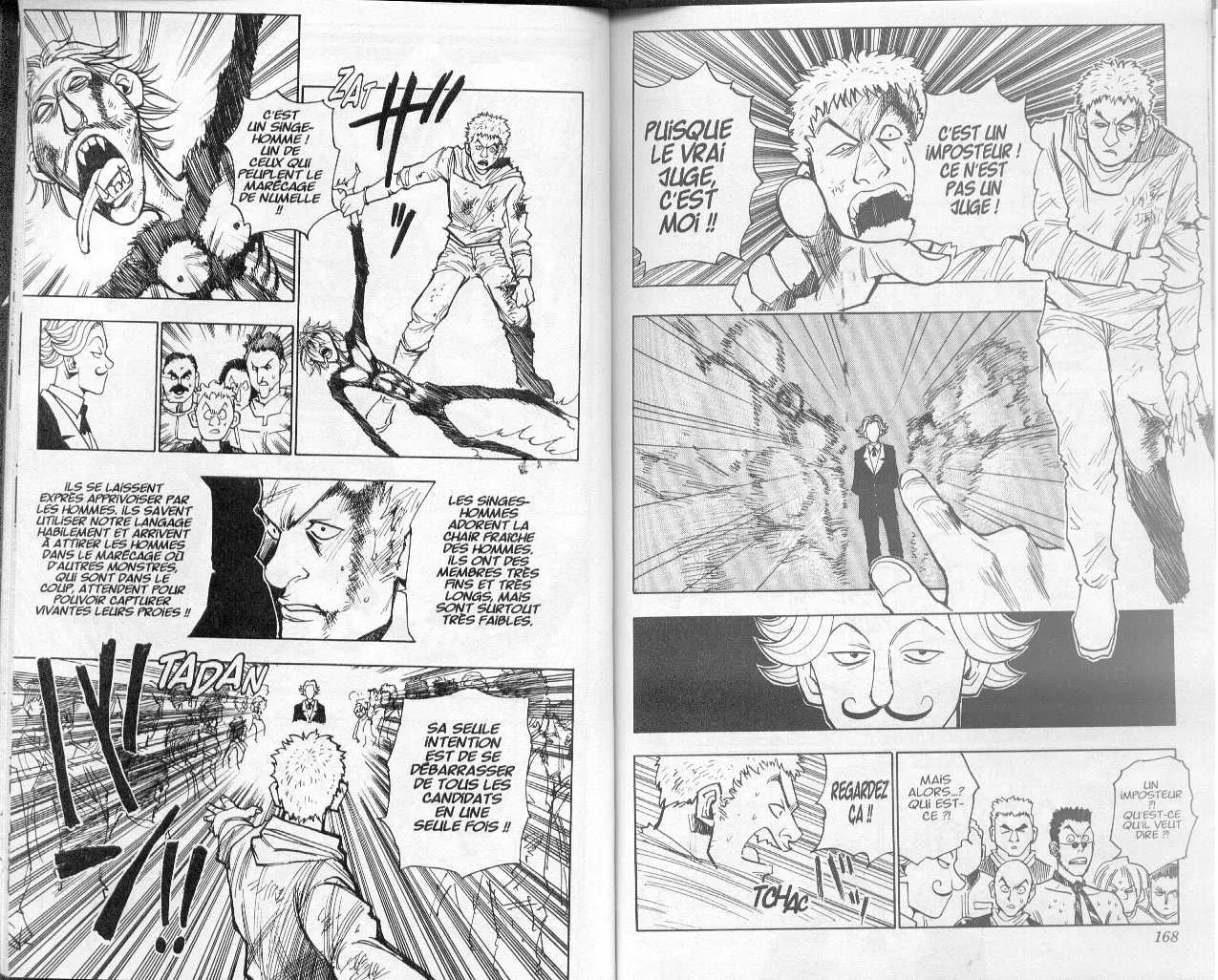 Hunter X Hunter Chapter 1 page 85 - read online in English