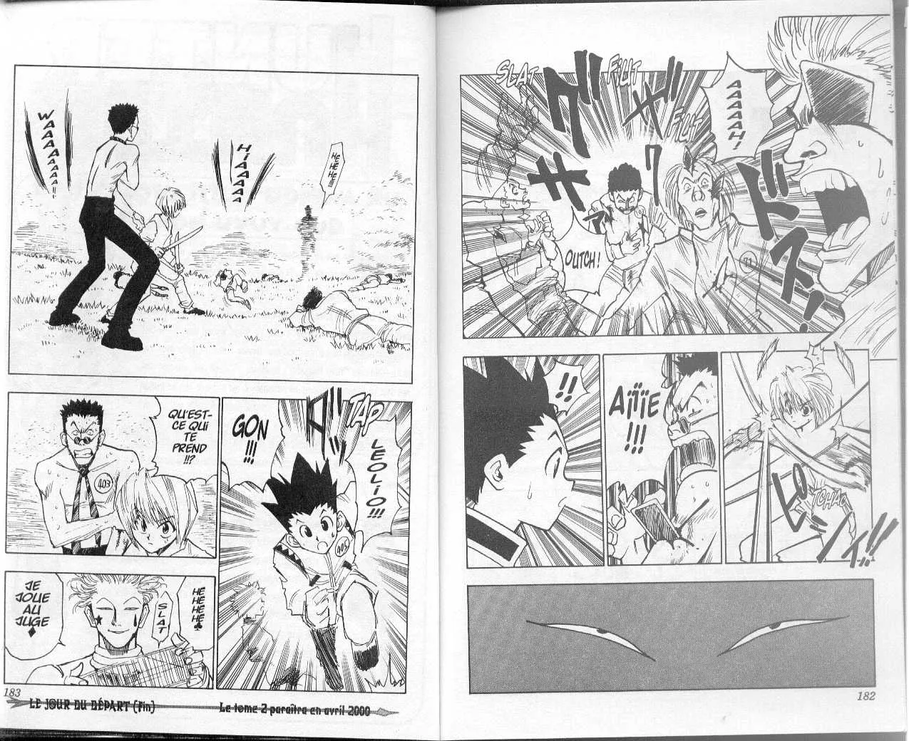 Hunter X Hunter Chapter 1 page 92 - read online in English